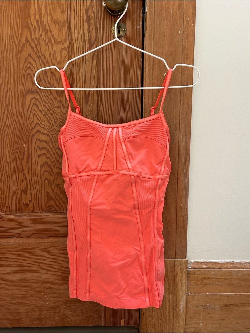 Lululemon Coral Performance Cami